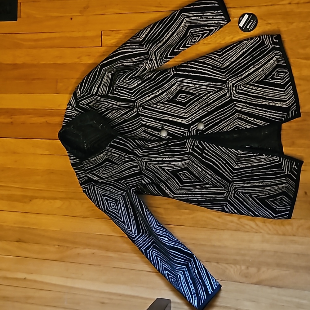 Reversible NWT Trimdin jacket
